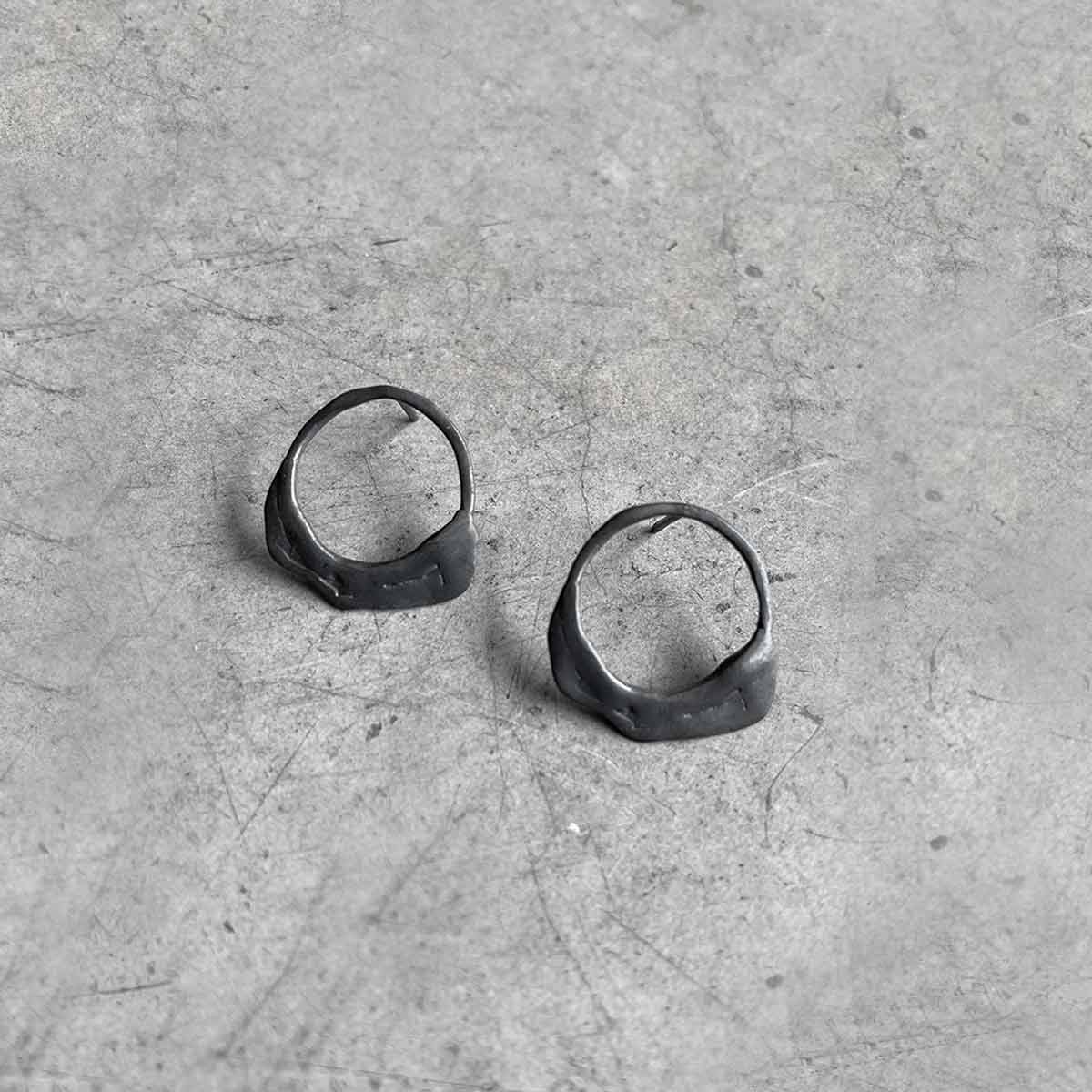 JADE earrings /  עגילי ג'ייד - studio oh design