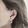 JADE earrings /  עגילי ג'ייד - studio oh design