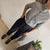 gray Plaid ira TOP /   חולצת אירה - משובצת אפורה - studio oh design