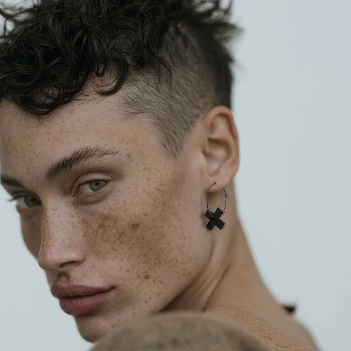 Silver Drop gypsy plus Earrings / עגילי ג'יפסי פלוס - studio oh design