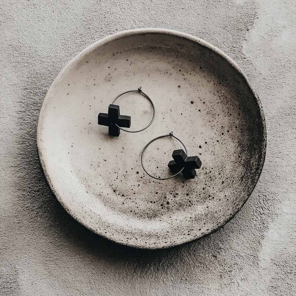 Silver Drop gypsy plus Earrings / עגילי ג'יפסי פלוס - studio oh design