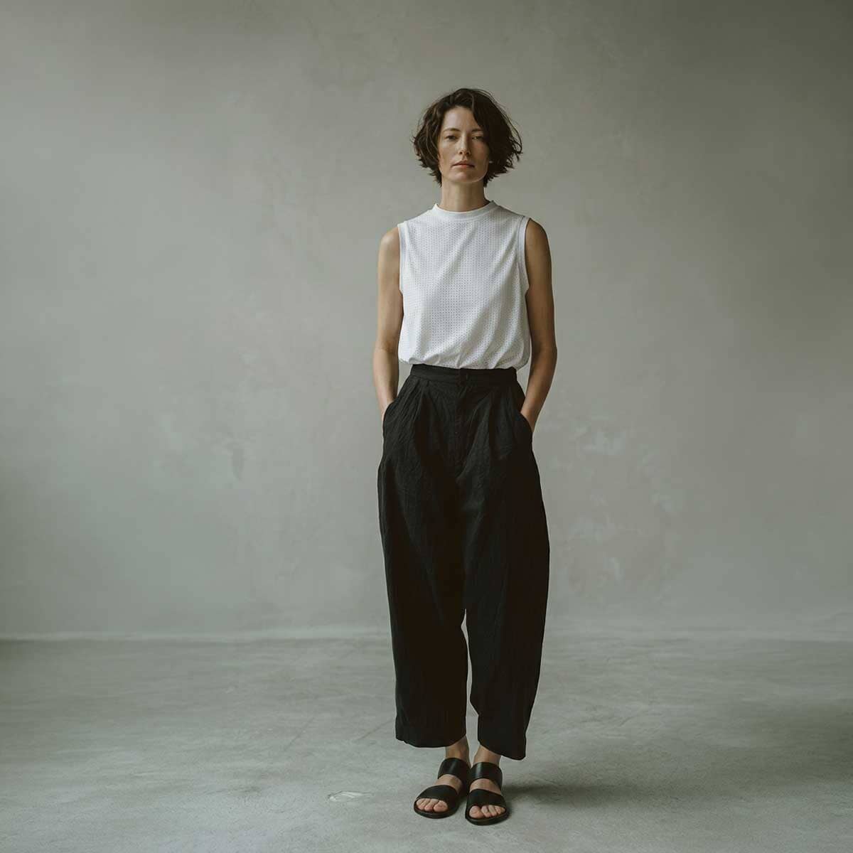 Ana white top  /  אנה לבנה