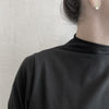 black daria top /  חולצת דריה שחורהפ - studio oh design