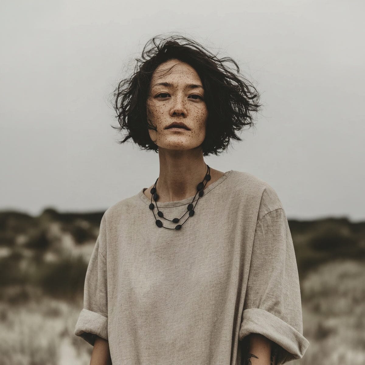 shulamit Necklace / שרשרת שולמית - studio oh design