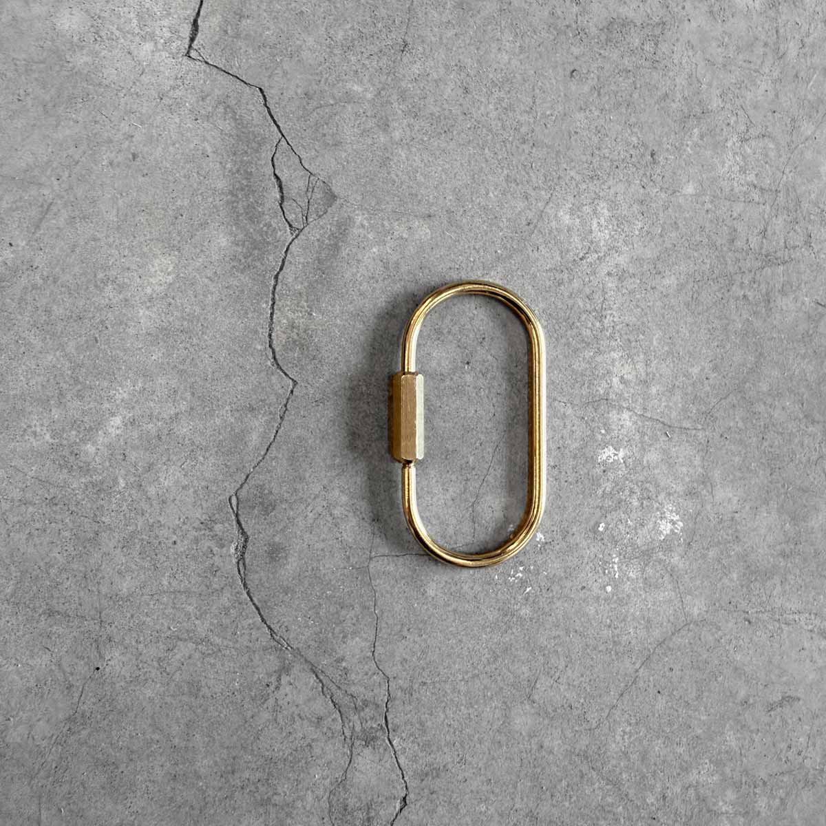 brass keys holder / מחזיק מפתחות מפליז בשני גדלים - studio oh design