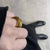 Brass coil ring / טבעת סליל מבראס - studio oh design