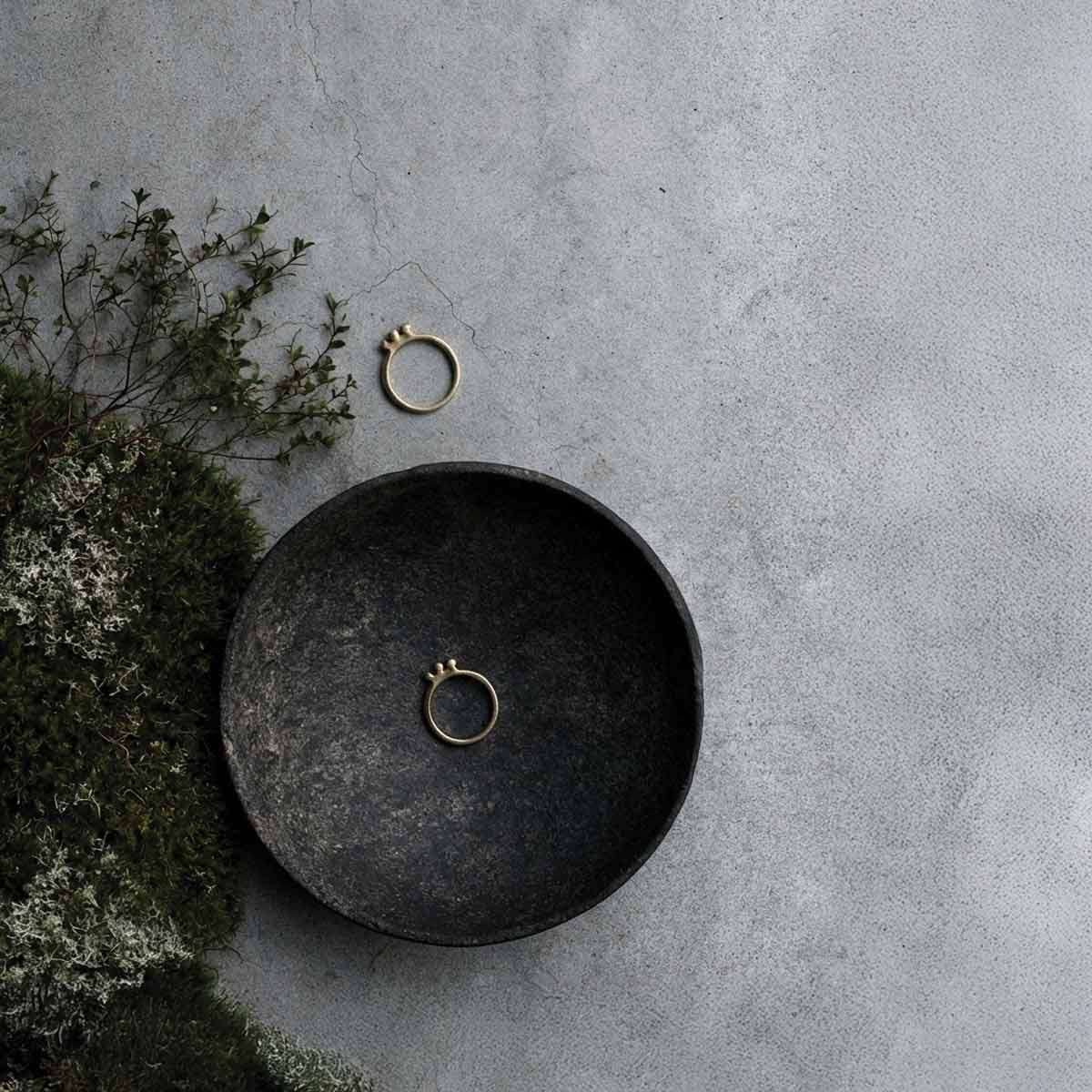 crown ring / טבעת כתר - studio oh design