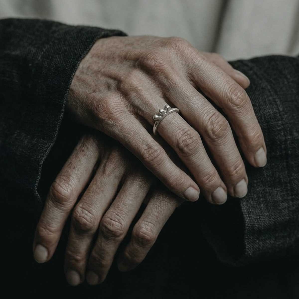 crown ring / טבעת כתר - studio oh design
