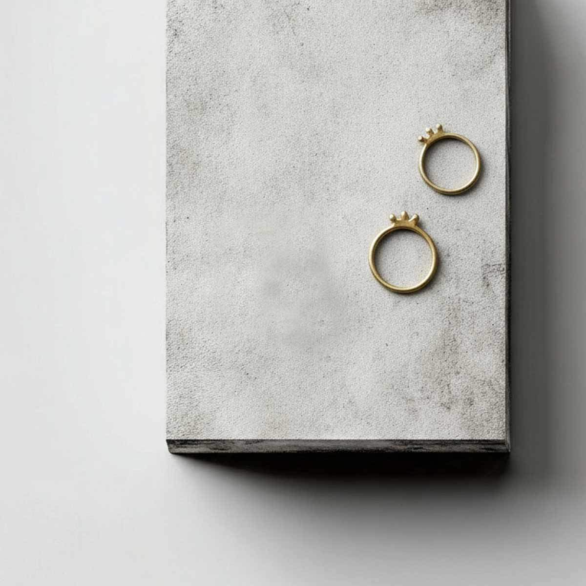 crown ring / טבעת כתר - studio oh design
