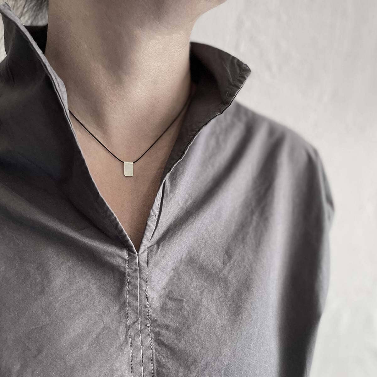 flag necklace / שרשרת דגל - studio oh design