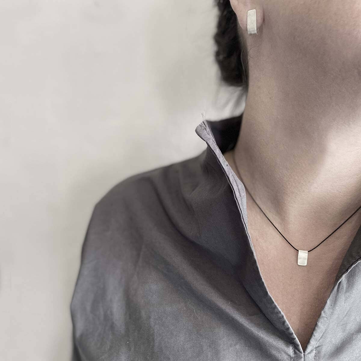 flag necklace / שרשרת דגל - studio oh design