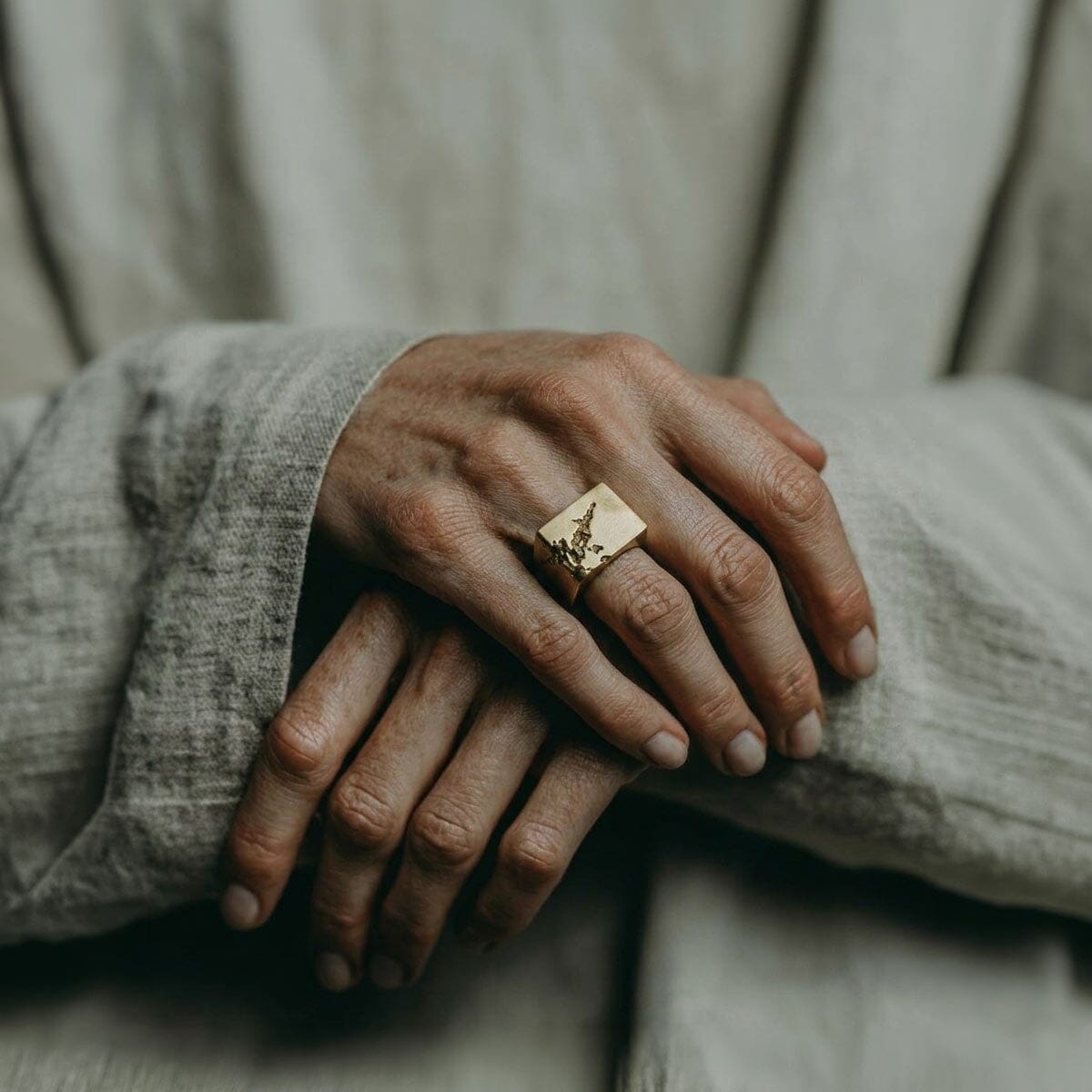 Destruction ring / טבעת דסטרקשן - studio oh design