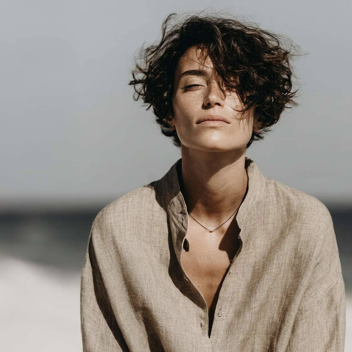 Goldfield Kav Necklace / שרשרת קו גולדפילד