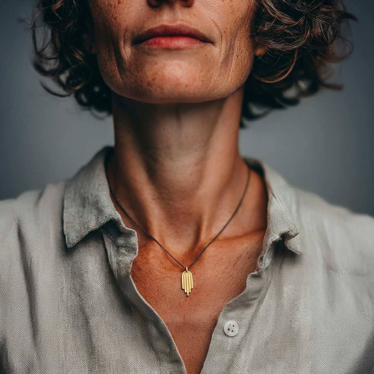 "hamsa" Necklace / שרשרת חמסה