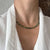 jade necklace / שרשרת חרוזי ג'ייד - studio oh design