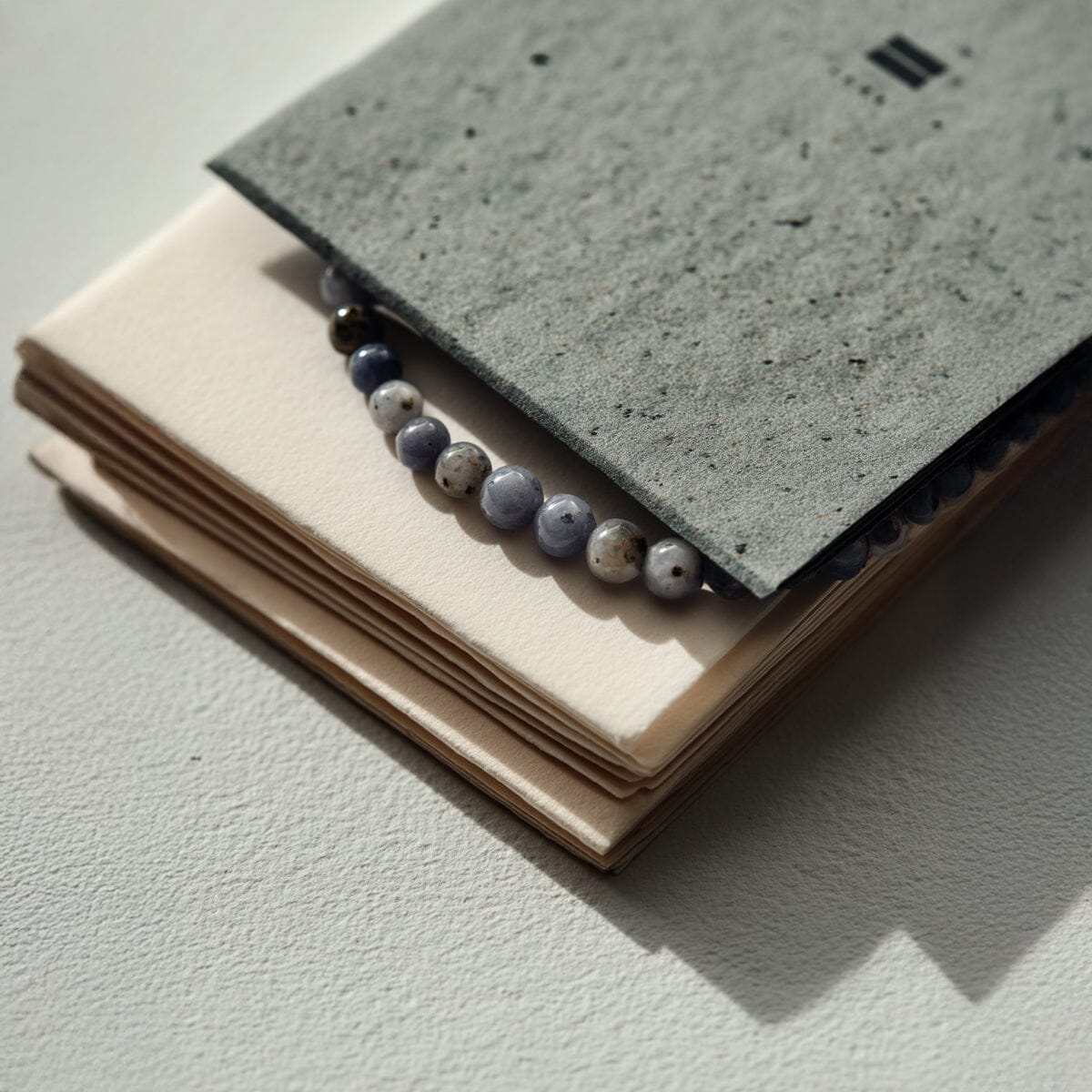 small beads purple blue jade necklace /  שרשרת חרוזי ג'ייד סגול-כחול חרוז קטן