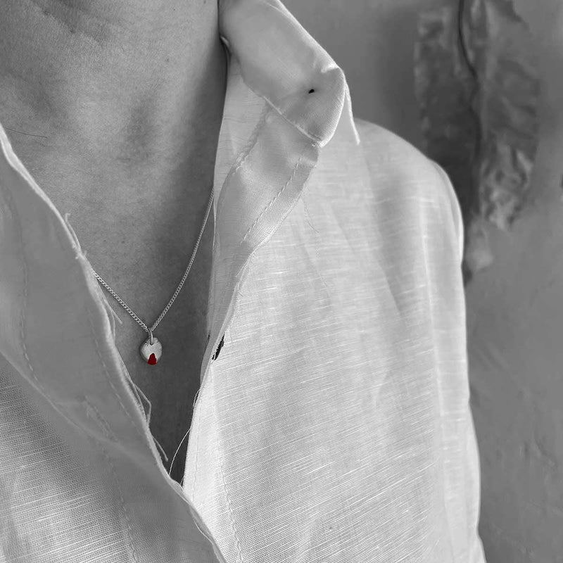 flag necklace / שרשרת דגל - studio oh design