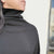 neska TURTLENECK TOP / נסקה גולף שחור פיקה - studio oh design