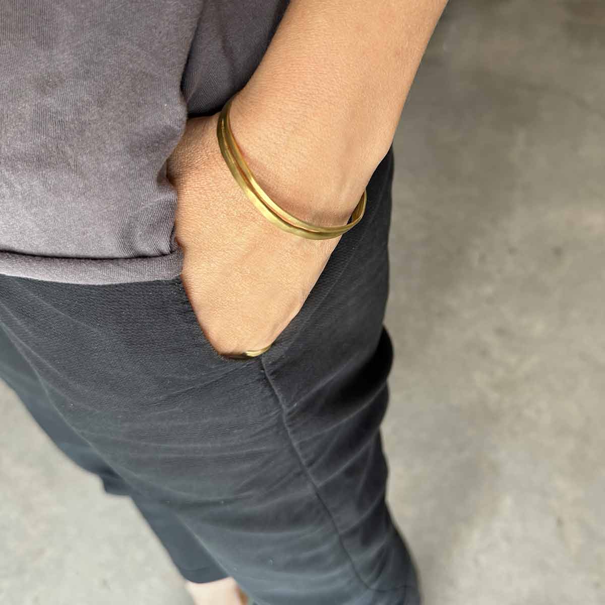 pasim bracelet - צמיד פסים - studio oh design