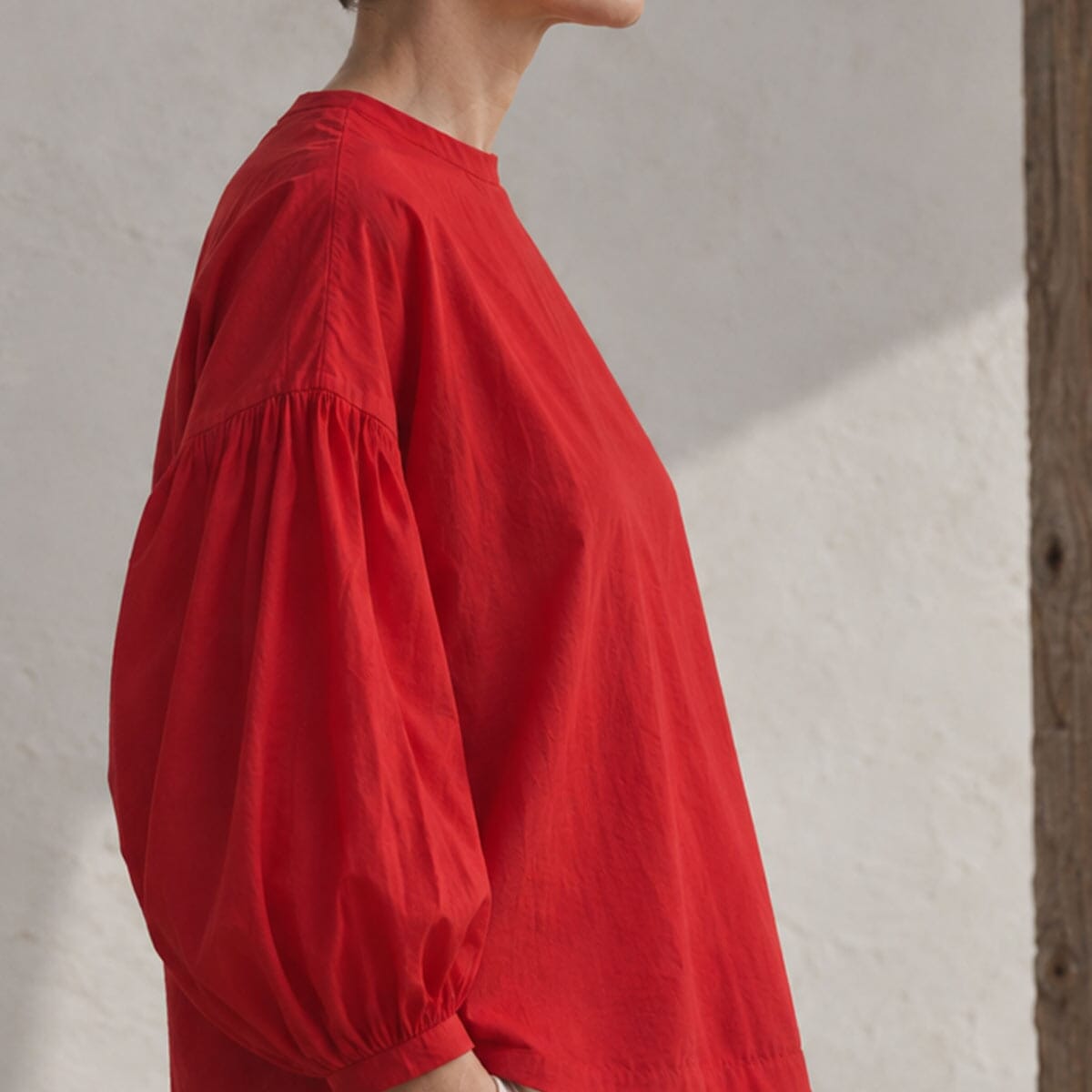 Gathered Blouse /  חולצת כיווצים