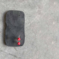 polymer gem stud earrings / עגילי פולימר - studio oh design