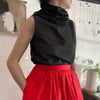 red skirt /  חצאית אדומה - studio oh design