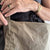 green side bag / תיק צד ירוק צבאי - studio oh design