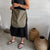 green side bag / תיק צד ירוק צבאי - studio oh design
