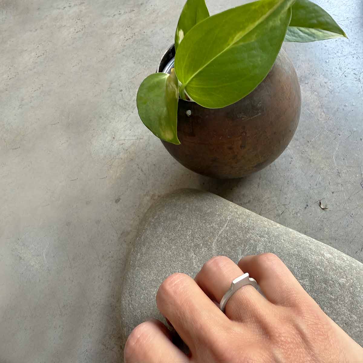 nako ring / טבעת נאקו - studio oh design