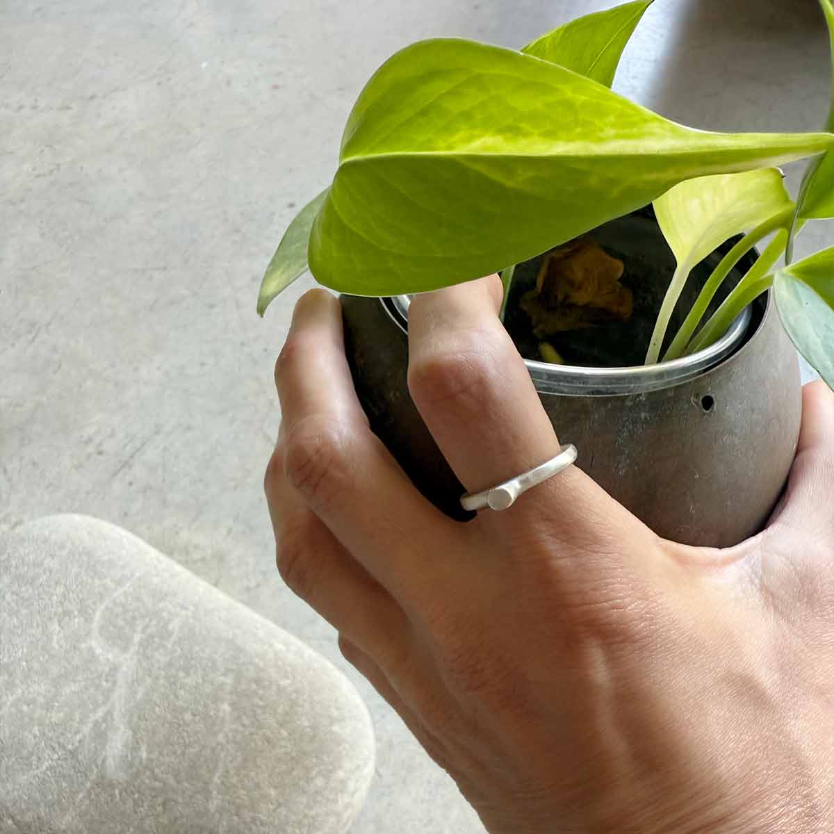 IKU ring / טבעת איקו - studio oh design