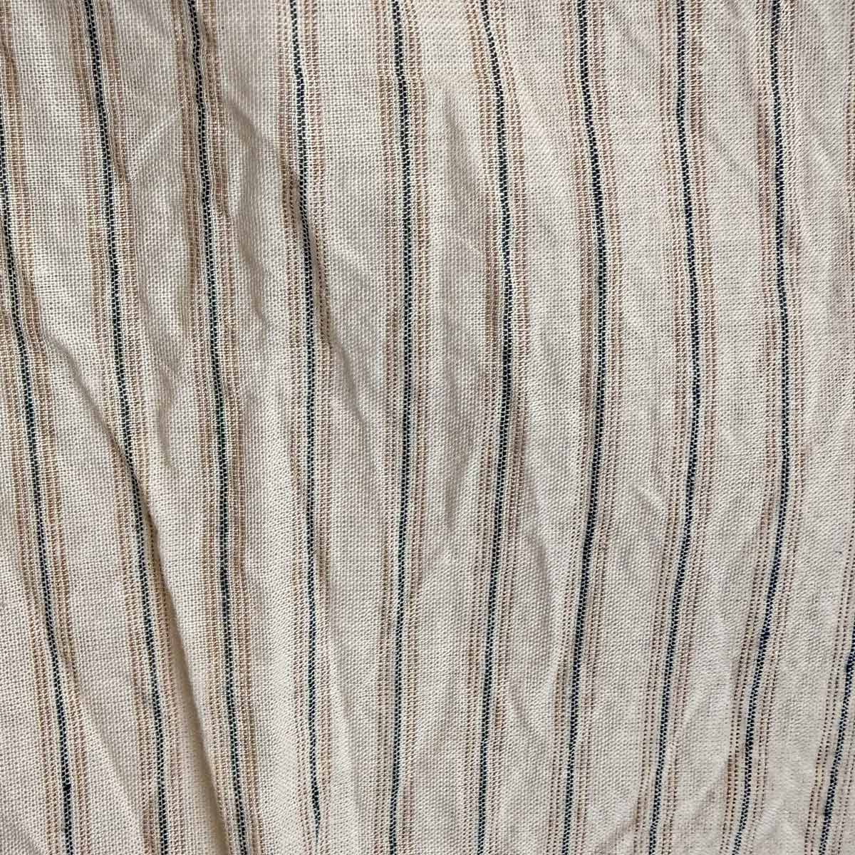 Striped Japanese top /  חולצה יפנית משובצת