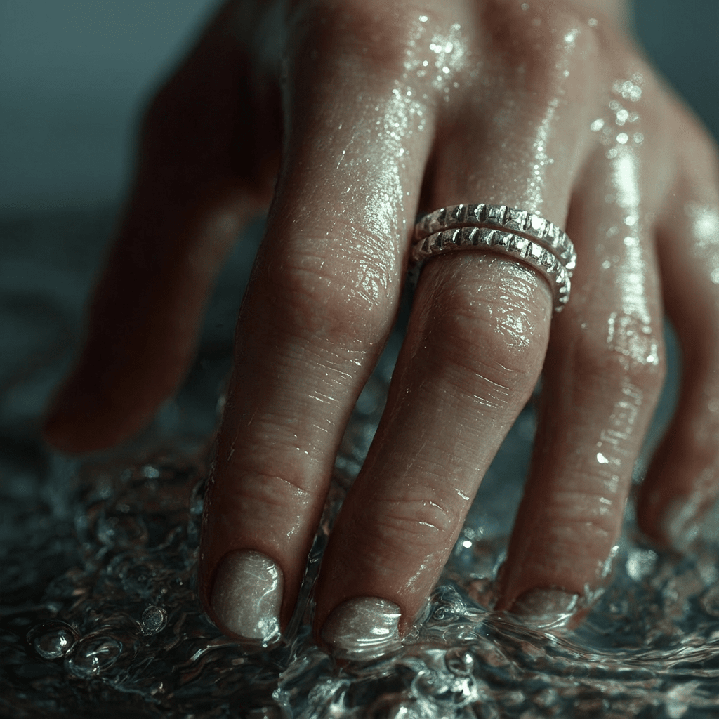 Stripes ring / טבעת פסים - studio oh design