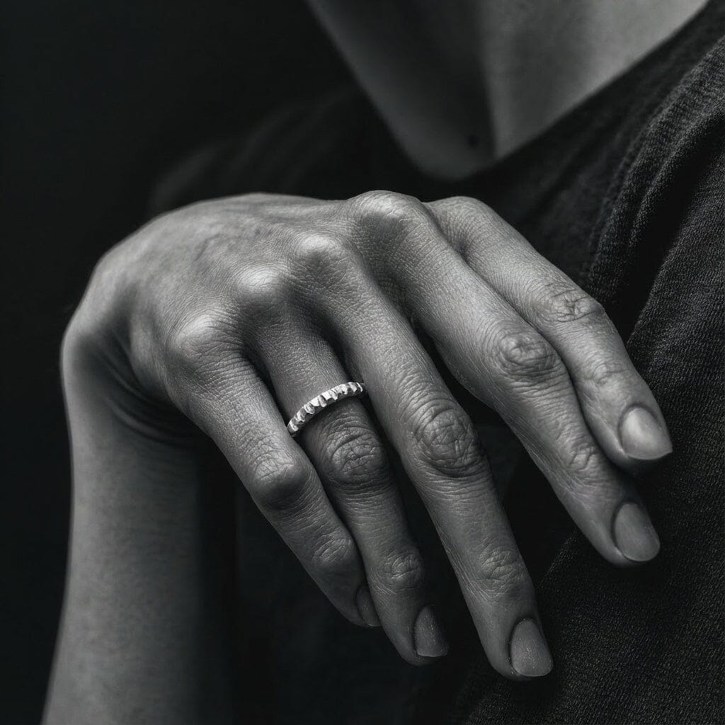 Stripes ring / טבעת פסים - studio oh design