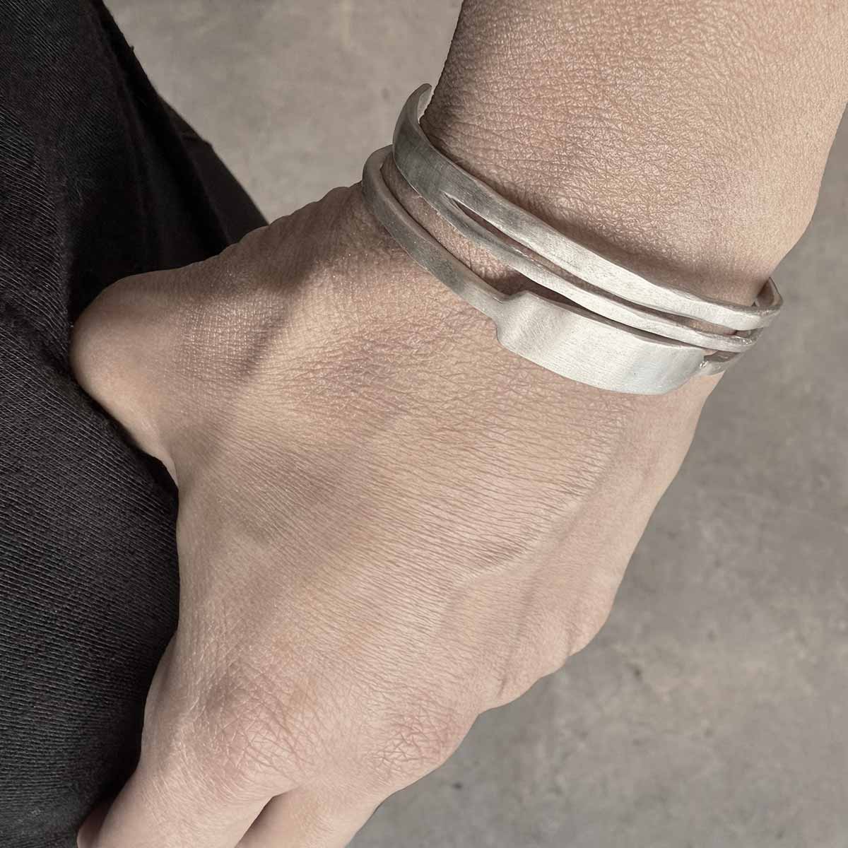 tag bracelet - צמיד תג - studio oh design