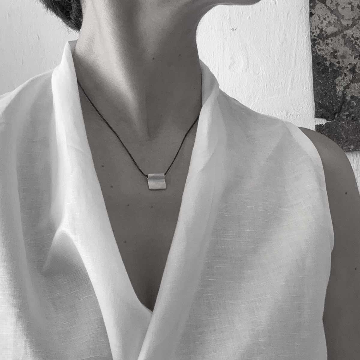 tin necklace / שרשרת טין - studio oh design