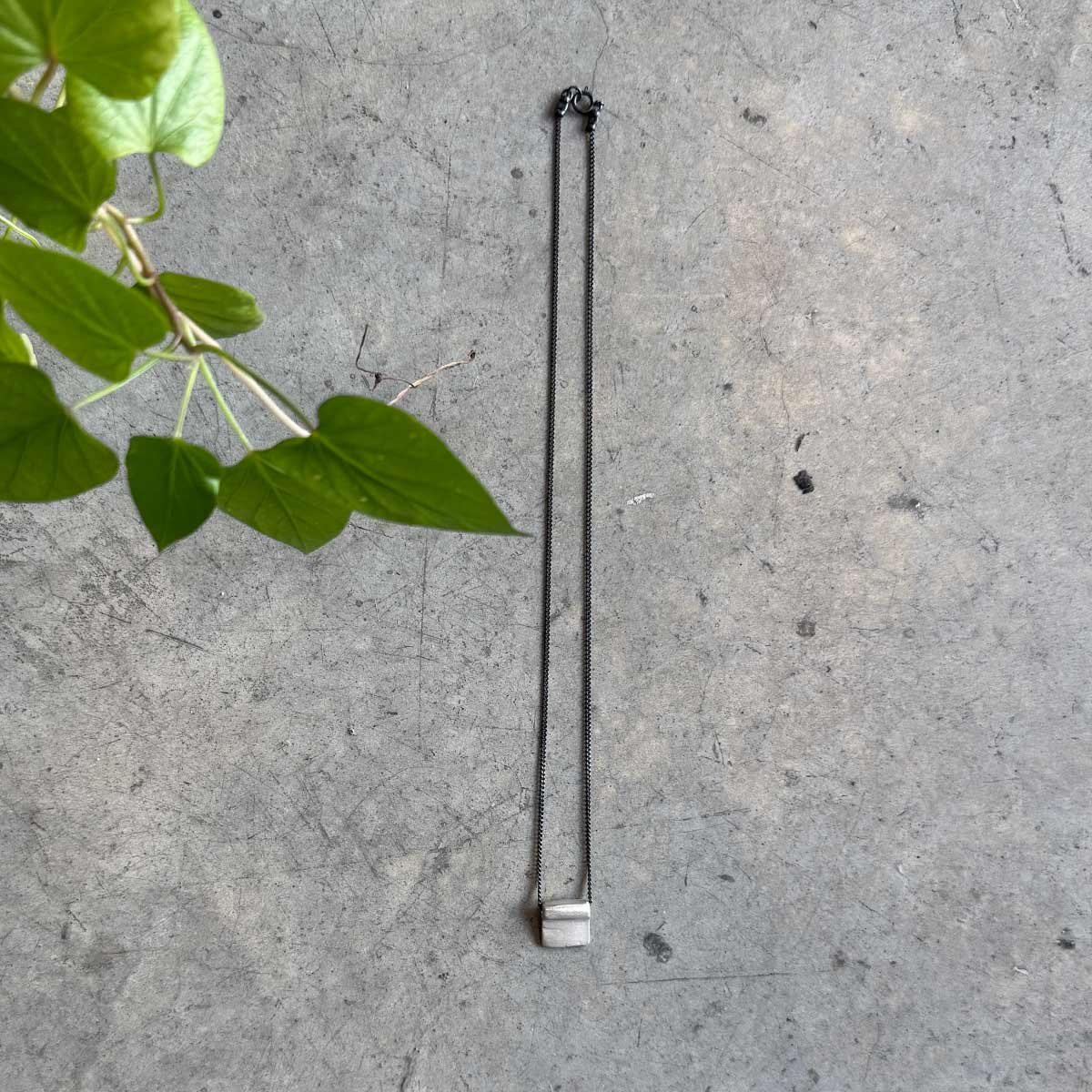 tin necklace / שרשרת טין - studio oh design