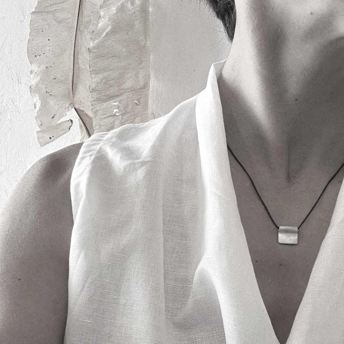 tin necklace / שרשרת טין - studio oh design