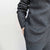 yoko wool black jacket / ג'קט יוקו צמר בגווני אפור שחור - studio oh design