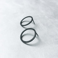 עגילי פי - 20 מ"מ יוניסקס - studio oh design