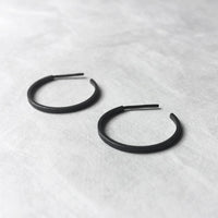עגילי ג'יפסי 20 מ"מ - studio oh design