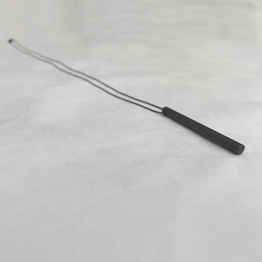 45mm Silver Cylinder necklace - unisex / שרשרת גליל ארוך - יוניסקס - studio oh design