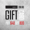 GIFT CARDS SALE! 20% OFF ▪▪▪▪Limited Time Offer▪▪▪▪ - studio oh design