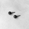 6mm Silver Ball Studs Earrings - studio oh design
