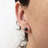 6mm Silver Ball Studs Earrings - studio oh design