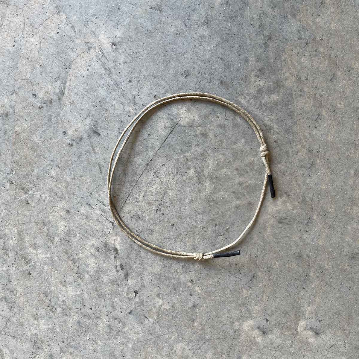 Red leg bracelet / צמיד לרגל - studio oh design