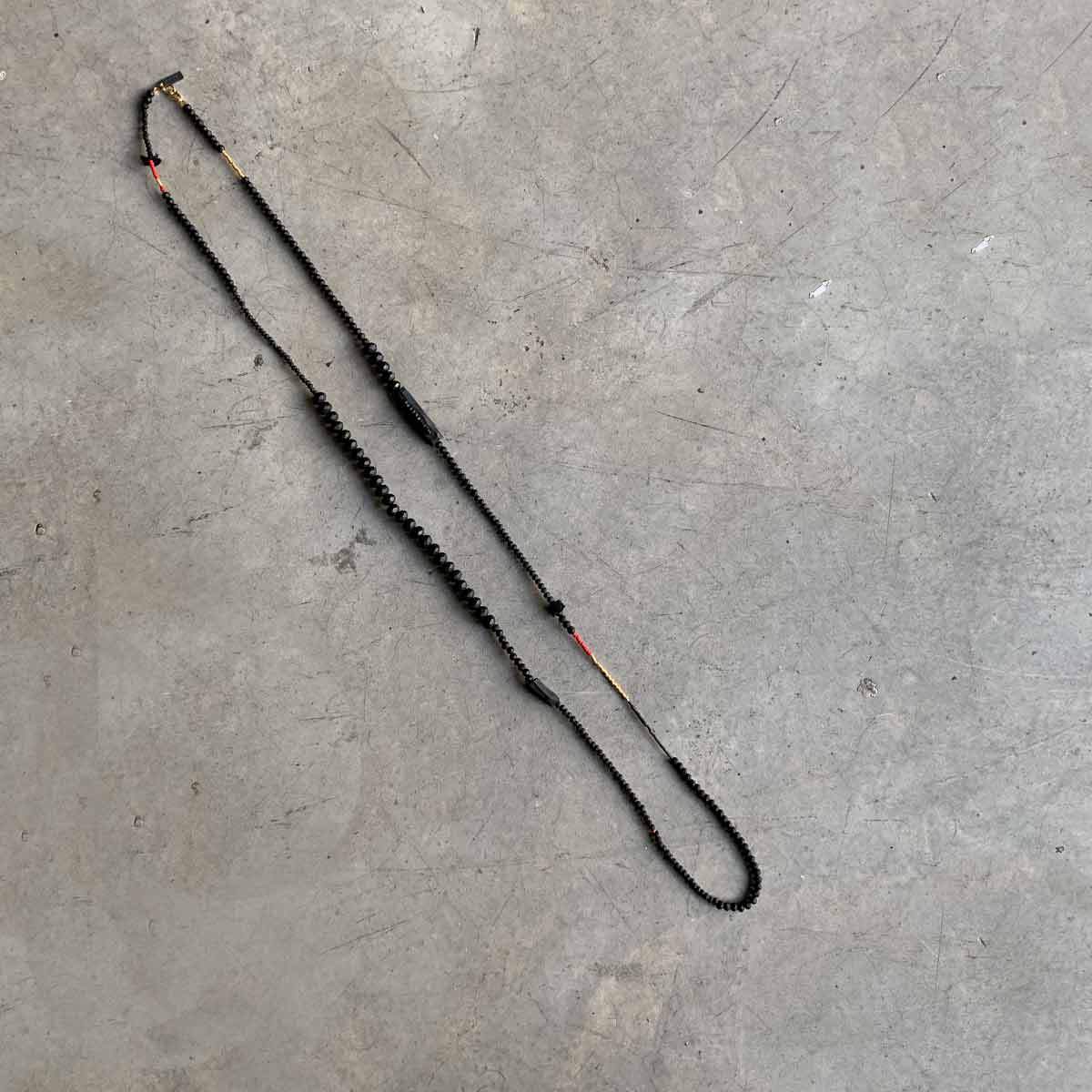 One of a kind Long BOHO necklace / שרשרת בוהו ארוכה - studio oh design