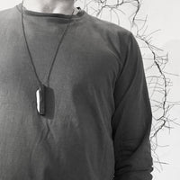 bar necklace - unisex / שרשרת אולר - יוניסקס - studio oh design