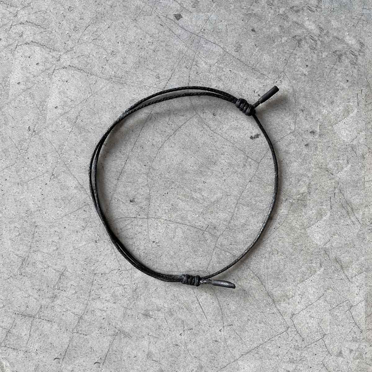 Red leg bracelet / צמיד לרגל - studio oh design