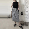 Anna black top  / חולצת אנה שחורה - studio oh design