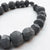 Monochrome Chunky Necklace / שרשרת צ'אנקי - studio oh design